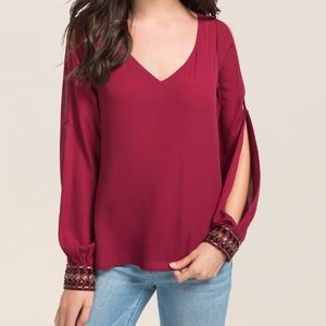 Francesca’s blouse
